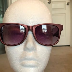 Matte brown sunglasses